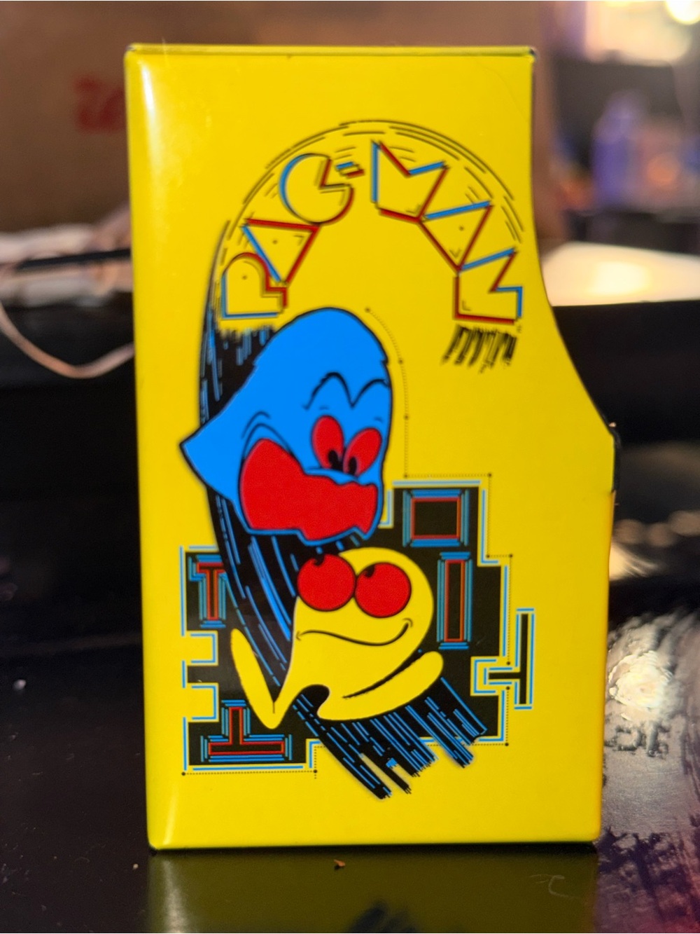 Mini Pac Man Arcade Machine - Man Cave Decor - Picture 2 of 7